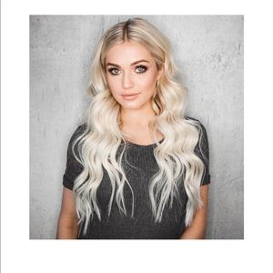 Jz stylz Hand tied extensions